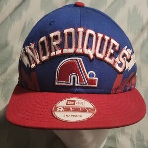 Quebec Nordiques New Era Vintage Men’s Snapback Hat